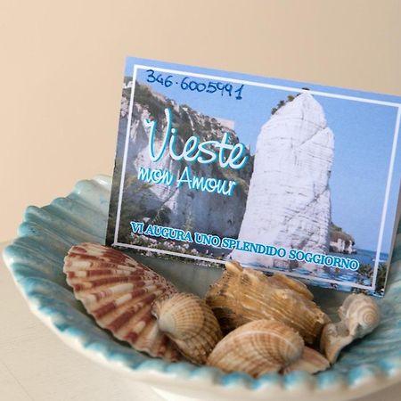 Vieste Mon Amour Yourvacanza Экстерьер фото